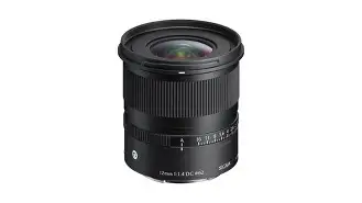 A Professional's Take on the New Sigma 12Mm F 1 4 Dc C