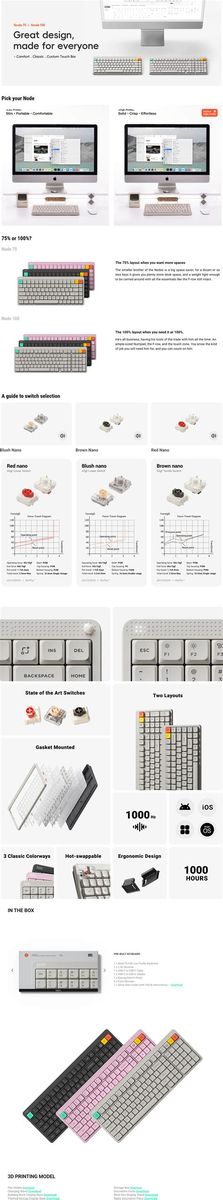 I Tested the Nuphy Node75 for a Month: Here is My Verdict